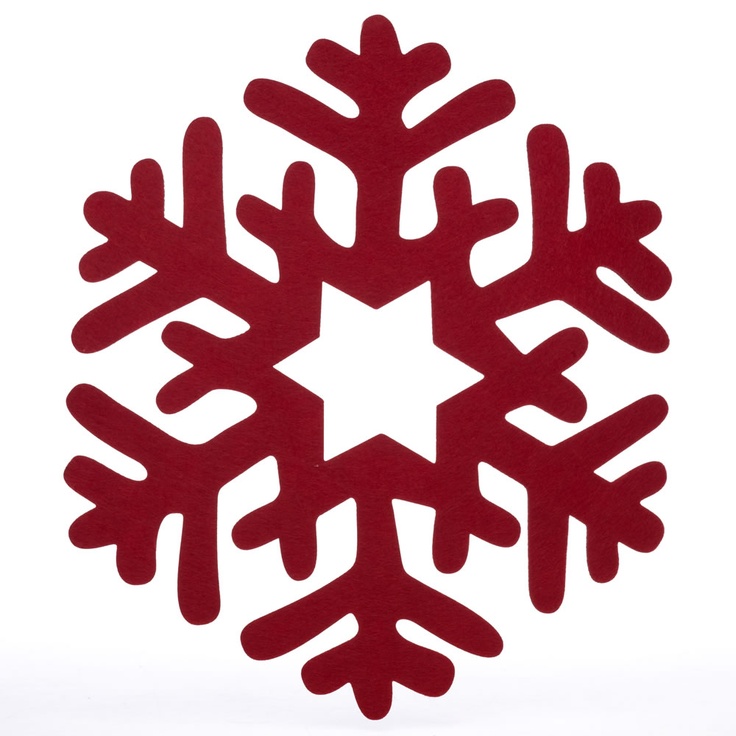 736x736 Christmas Snowflake Clip Art