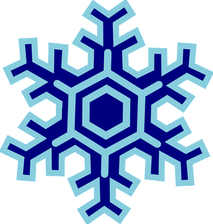 686x720 Snowflake Clipart Cold