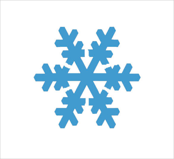 585x535 Snowflake Stencil Templates Free Printable Sample, Example