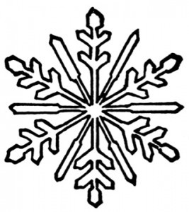 267x300 Snowflake Jpg Clipart