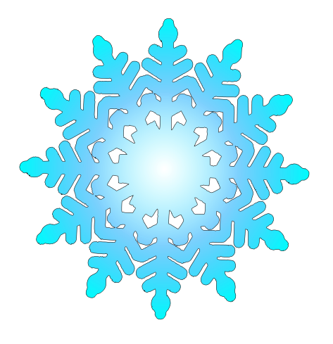 473x489 Light Blue Clipart Snowflake