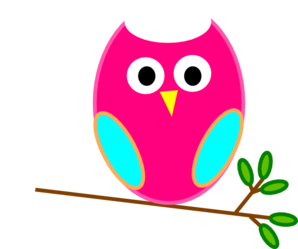 298x249 Owl Clipart No Background