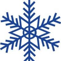 200x200 Snowflakes Clipart