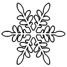Snowflake Outline