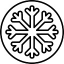 128x128 Snowflake Outline Vectors, Photos And Psd Files Free Download