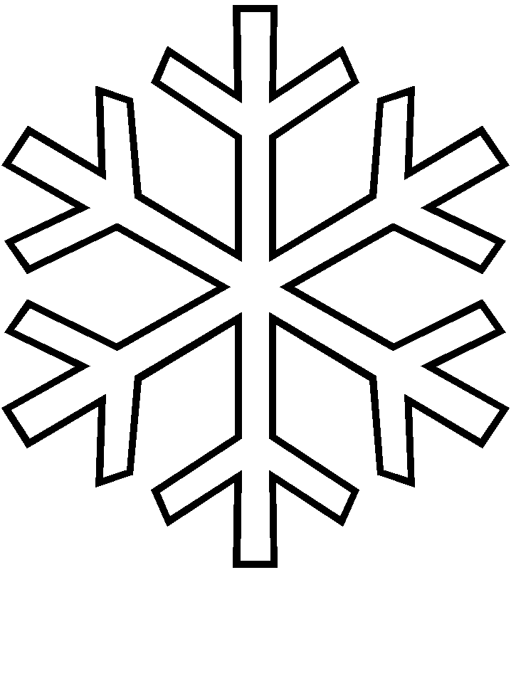 718x957 Snowflake Winter Coloring Pages Coloring Pages