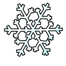 225x225 The Best Snowflake Outline Ideas Snowflake