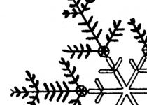 210x150 Clip Art Clip Art Snowflake