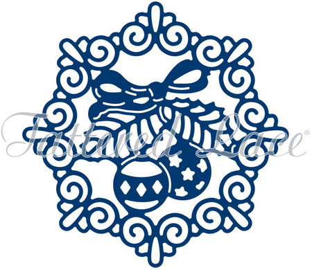 450x390 Memory Box Snowflake Ornament Die 98231