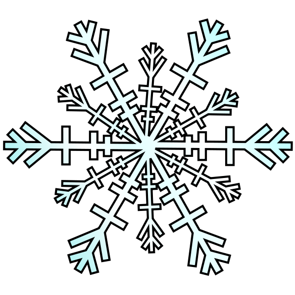600x600 Snowflake (Simply) Png Clip Arts For Web