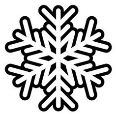 236x236 Snowflake Coloring Pages Snow Flake Kids Coloringpage