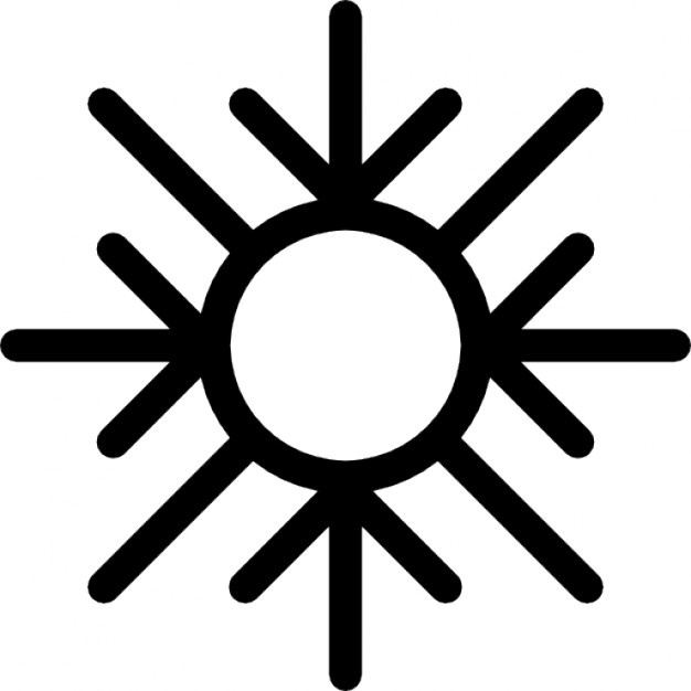 626x626 Snowflake Outline Vectors, Photos And Psd Files Free Download