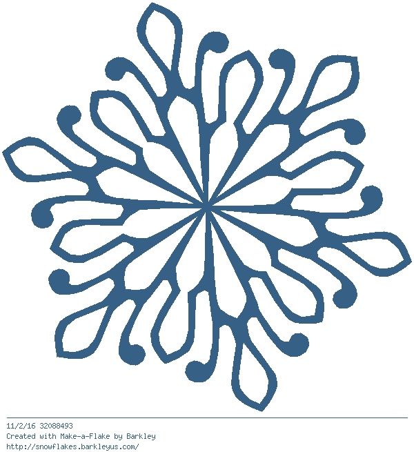 600x655 490 Best Snowflake Silhouettes, Vectors, Clipart, Svg, Templates
