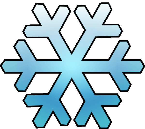 600x533 Happy Snowflakes Cliparts 219661