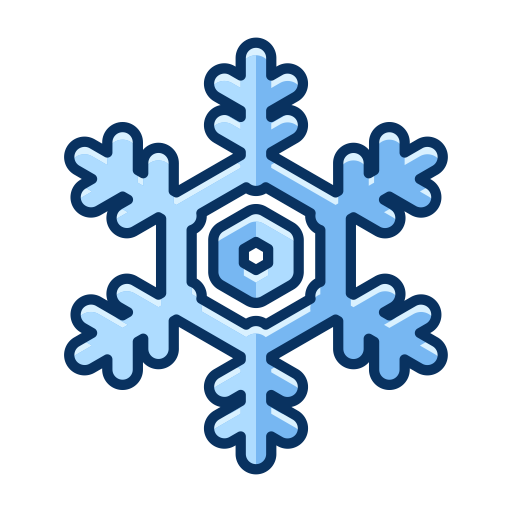 512x512 Ice, Cold, Snowflake, Snow, Christmas, Winter Icon