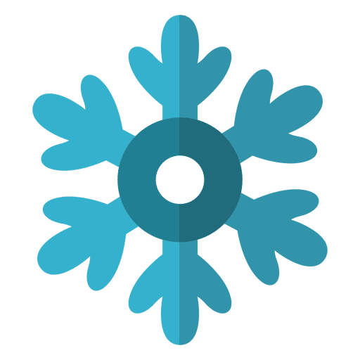 512x512 Snowflake Flat Icon 5