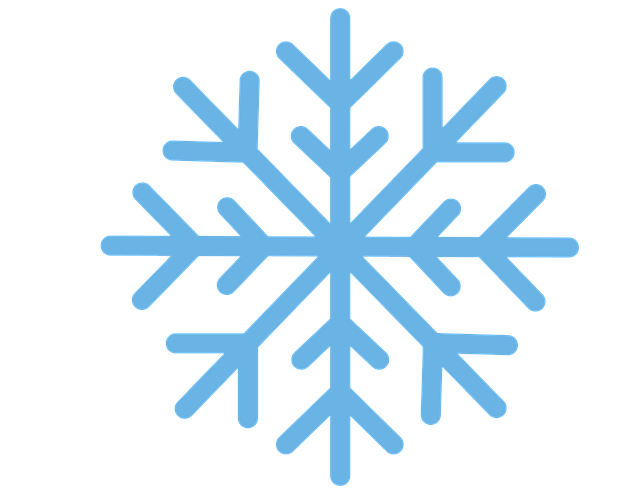 640x494 Free Photo Snow Snowflake Blue Christmas Winter Flake Cold