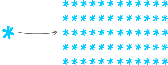 579x224 The Falling Snow Effect