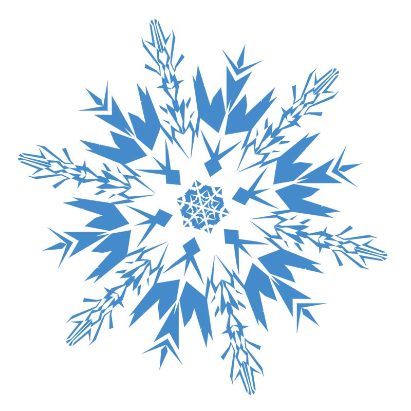 Snowflake With Transparent Background