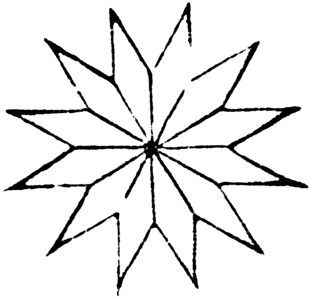 1024x983 Snowflakes Clipart Etc