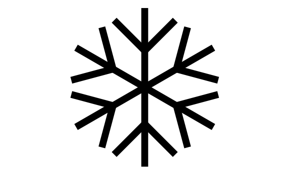 600x350 Top 10 Line Drawings Of Snowflakes
