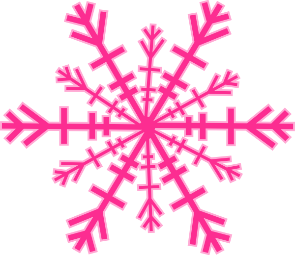 600x520 Snowflake Clip Art Microsoft Free Clipart Images 2