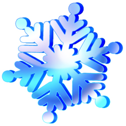 250x250 Snowflakes Clipart Free Clipart