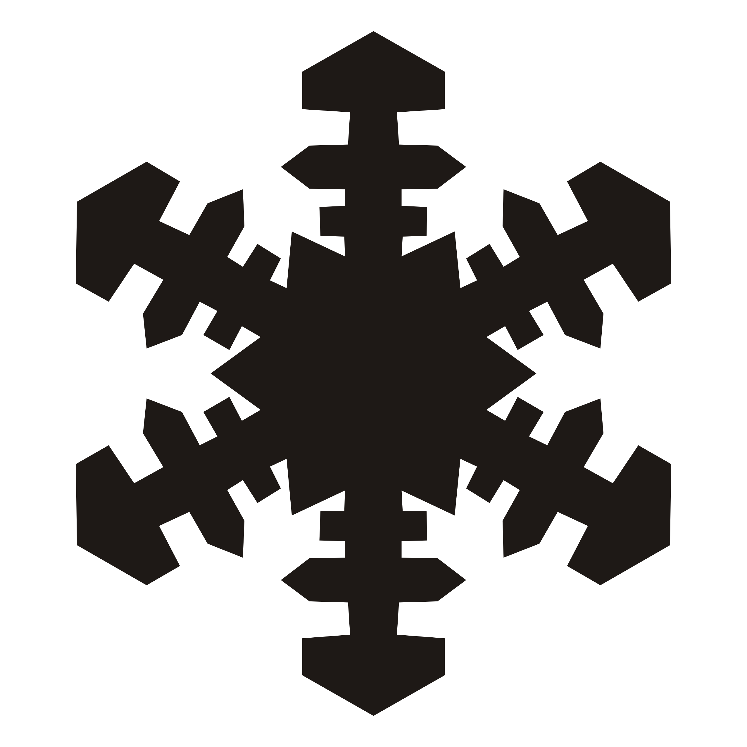 2555x2555 Top 63 Snowflake Clip Art
