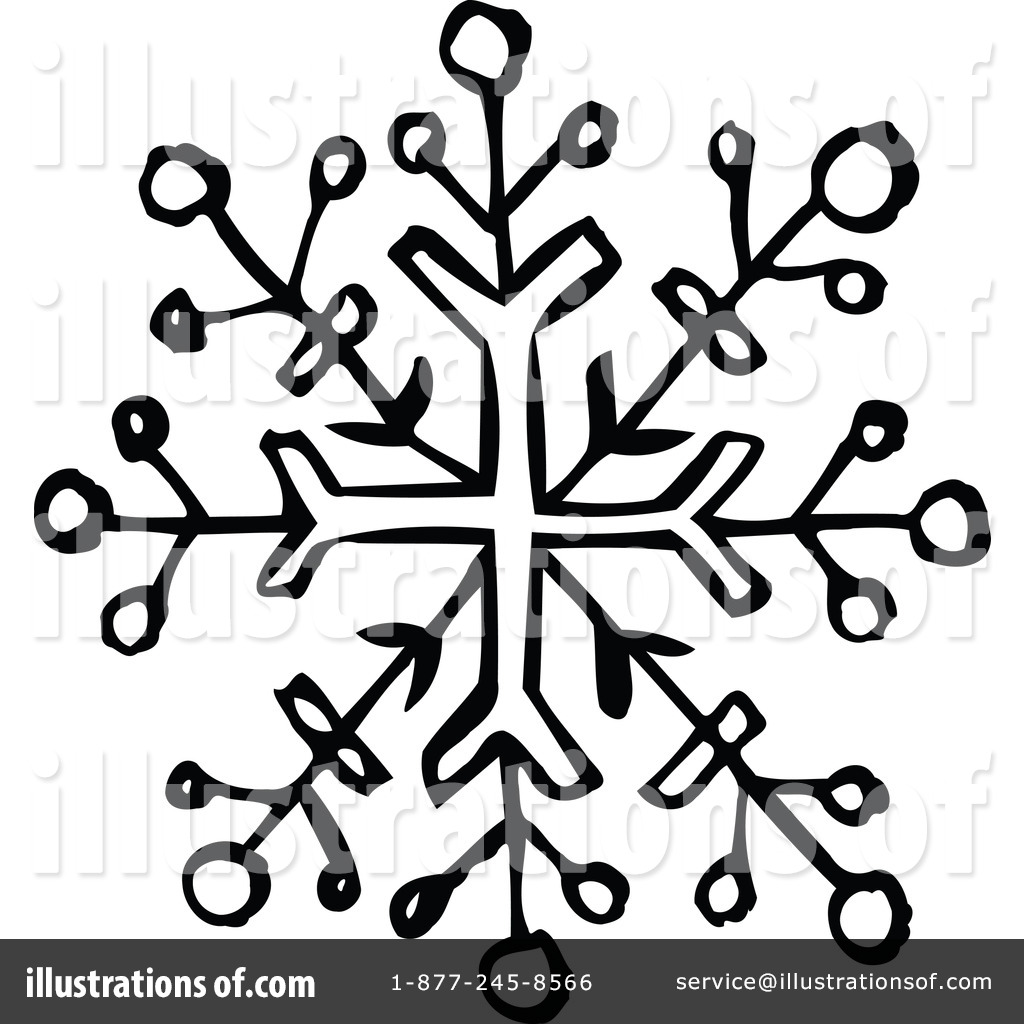 1024x1024 Snowflake Clipart