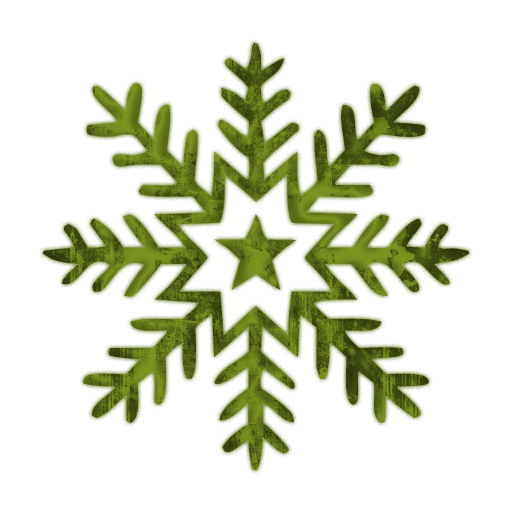 512x512 Red Snowflake Cliparts