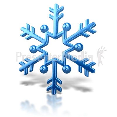 400x400 Snowflake Animated Clipart