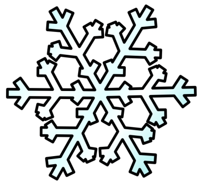 400x372 Top 10 Free Clipart Snowflakes