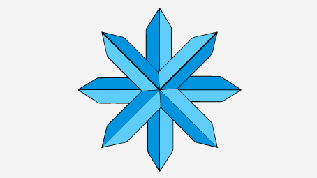 454x255 Top 20 Snowflake Coloring Pages For Your Little Ones