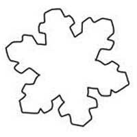 200x200 Snowflake Patterns