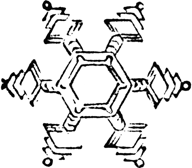 640x562 Snowflakes Clipart Etc