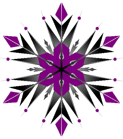 400x453 Snowflake Clipart Tumblr Transparent