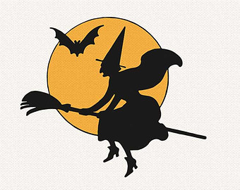 340x270 Witch Clipart No Background