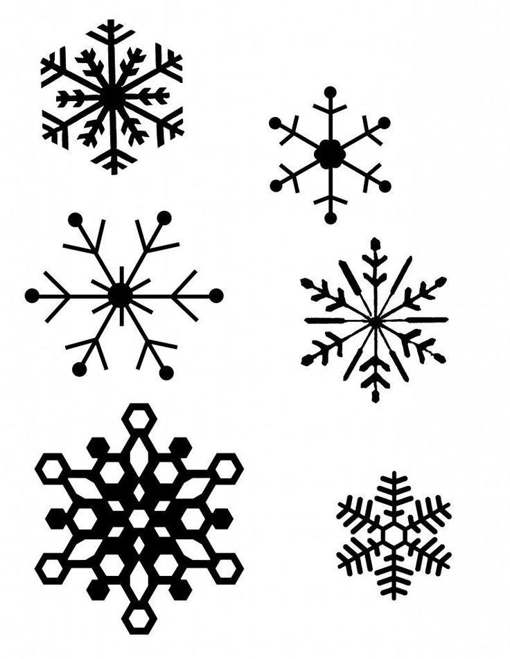 Snowflakes No Background | Free download on ClipArtMag