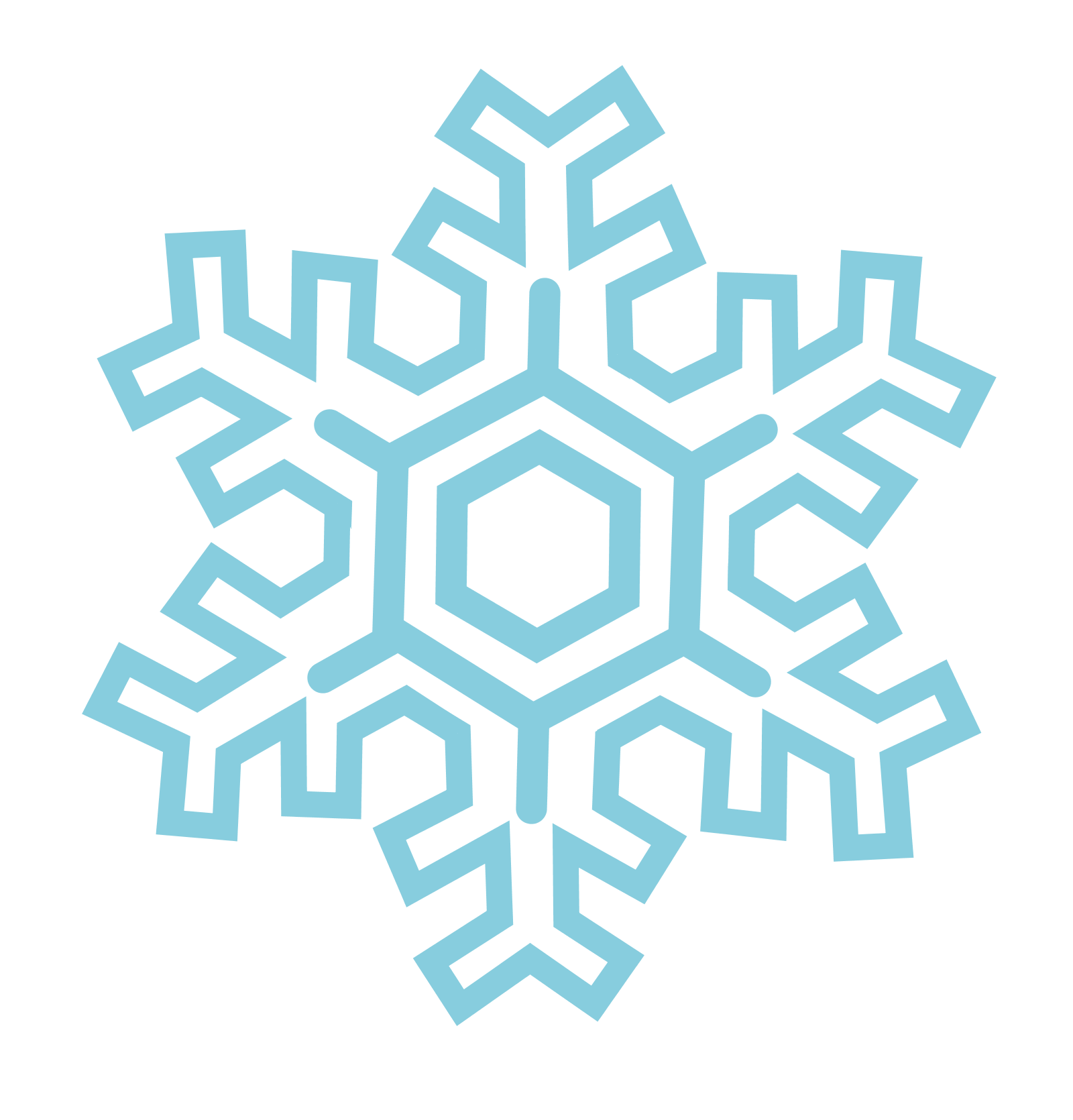 1600x1670 Snowflakes Png Images Free Download, Snowflake Png