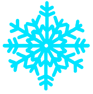 300x302 Studios Stickers Transparent Effects Snowflake