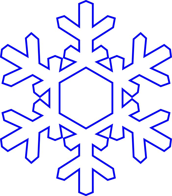 701x800 Snowflakes Snowflake Clipart Transparent Background Free