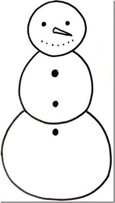 236x417 Snowman Pictures To Color To Color They May Enjoy This Printable