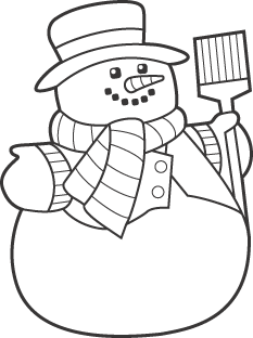 233x312 White Snowman Clipart, Explore Pictures