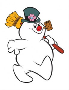 231x300 Frosty The Snowman Clipart Black And White