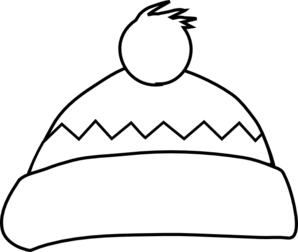 298x252 Snowman Hat Clipart Black And White