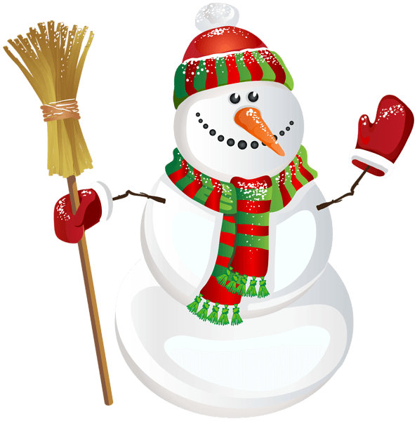 Snowman Border Clipart | Free download on ClipArtMag