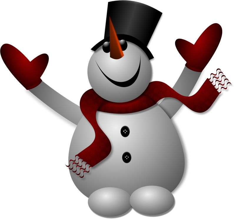 795x744 Free To Use Amp Public Domain Snowman Clip Art