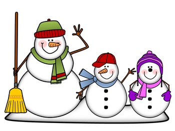 350x263 Snowman Clip Art Snow Peeps! {By Busy Bee Clip Art} By Sarah Warner