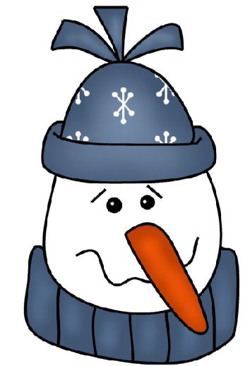 354x519 Free Snowman Clipart Christmas Clip Art Images Image