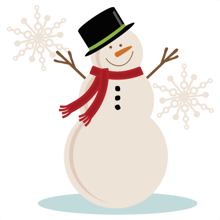 432x432 Snowman Clip Art